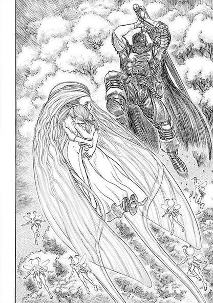Фотография книги "Кэнтаро Миура: Берсерк. Том 8 (Berserk). Манга"