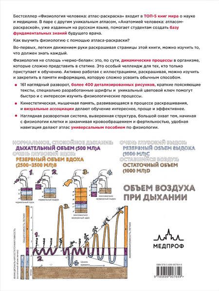 Фотография книги "Кэпит, Мейси, Мейсами: Физиология человека: атлас-раскраска"