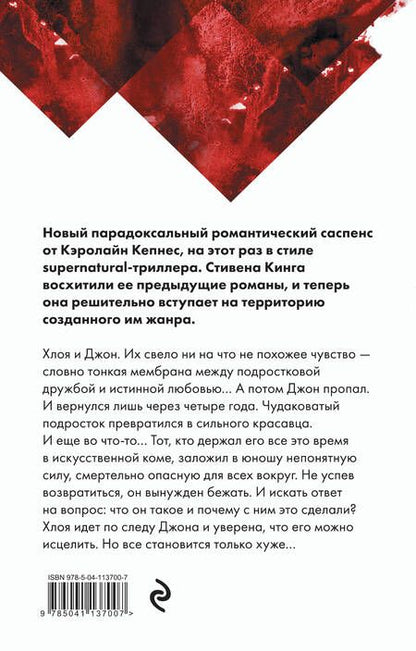 Фотография книги "Кепнес: Провидение"