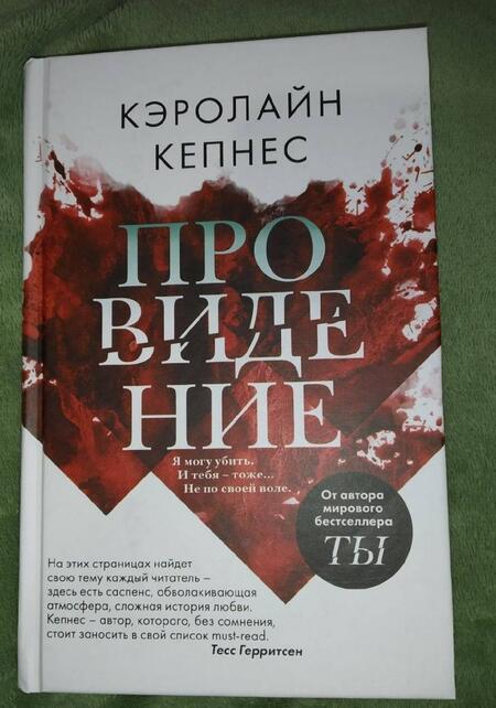 Фотография книги "Кепнес: Провидение"