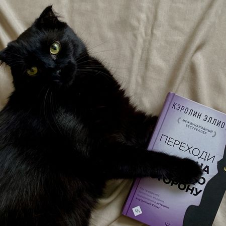 Фотография книги "Кэролин Эллиотт: Переходи на темную сторону! Как превратить запретные желания подсознания в источник внутренней Силы"