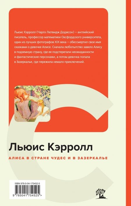Фотография книги "Кэрролл: Алиса в Стране чудес и в Зазеркалье"