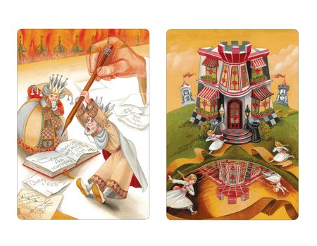 Фотография книги "Кэрролл: Алиса в Зазеркалье"