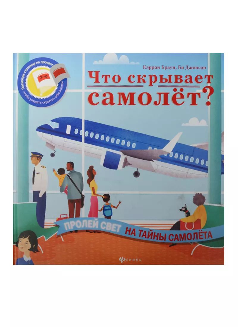 Обложка книги "Кэррон Браун: Что скрывает самолет?"