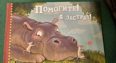 Фотография книги "Керстин Шене: Помогите! Я застрял!"