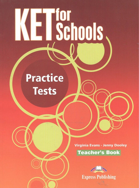 Обложка книги "KET for Schools Practice Tests. Teachers Book (overprinted). Книга для учителя"