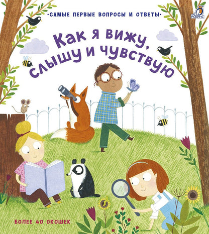 Обложка книги "Кэти Дэйнс: Как я вижу, слышу и чувствую"