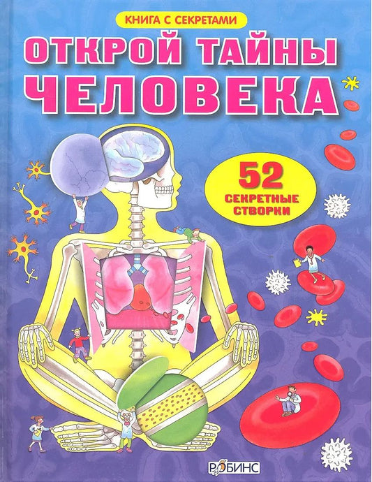 Обложка книги "Кэти Дэйнс: Открой тайны человека. 52 секретные створки"