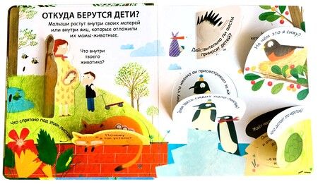 Фотография книги "Кэти Дэйнс: Откуда берутся дети"