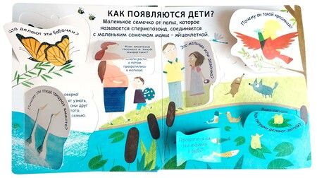 Фотография книги "Кэти Дэйнс: Откуда берутся дети"