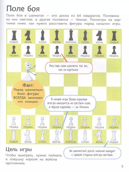 Фотография книги "Кэти Дэйнс: Шахматы для малышей"