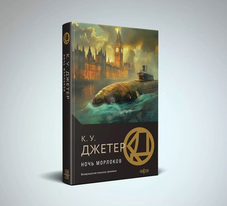 Фотография книги "Кевин Уэйн: Ночь морлоков"