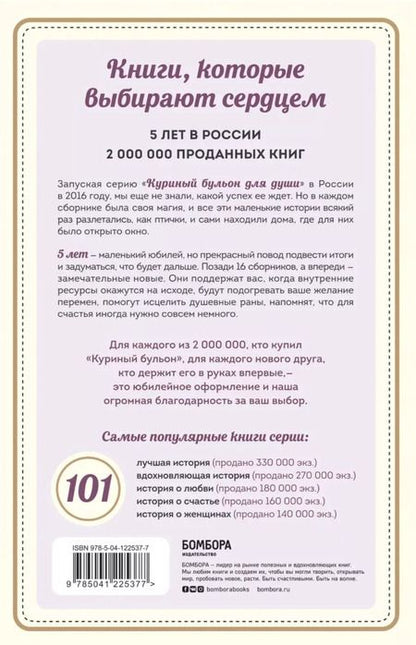 Фотография книги "Х. Крупп: Куриный бульон для души: 101 лучшая история"