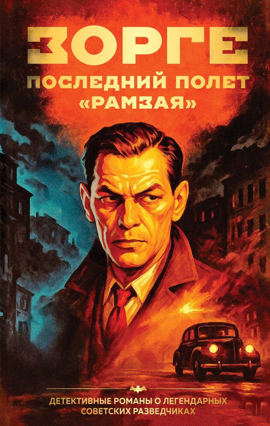 Обложка книги "Хачик Мнацаканович: Зорге. Последний полет “Рамзая”"