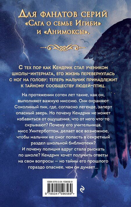 Фотография книги "Хайко Вольц: Соколиный пик. Око бури"