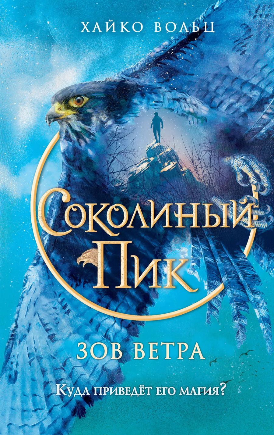 Обложка книги "Хайко Вольц: Соколиный пик. Зов ветра"