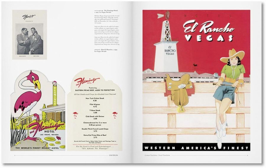 Обложка книги "Хайманн: Menu Design in America. 1850–1985"