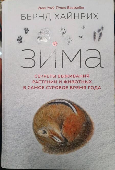 Фотография книги "Хайнрих: Зима. Секреты выживания растений и животных в самое суровое время года"