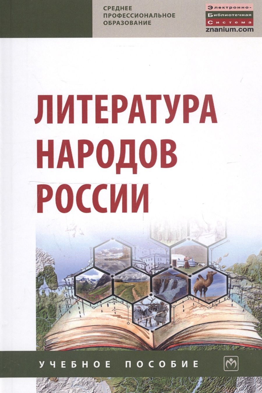 Обложка книги "Хайруллин, Верхоломова, Зайцева: Литература народов России. Учебное пособие"