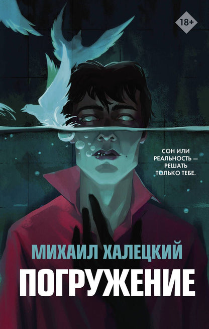 Обложка книги "Халецкий: Погружение"