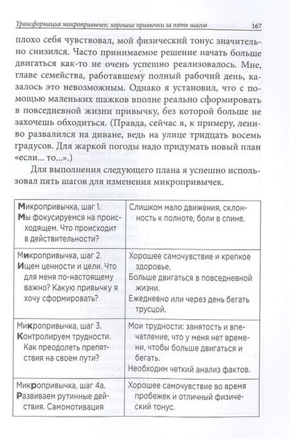 Фотография книги "Хаммер: Микропривычки. Трансформация образа жизни путем небольших изменений"