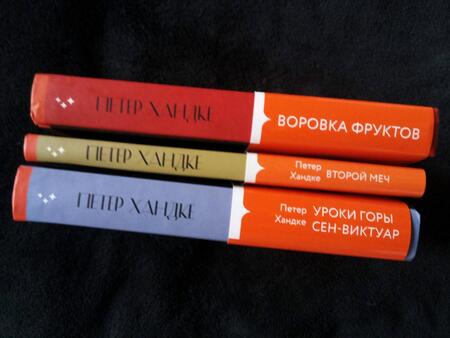 Фотография книги "Хандке: Воровка фруктов"