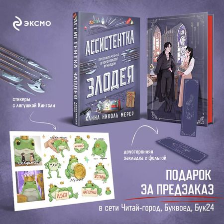 Фотография книги "Ханна Николь: Ассистентка Злодея"