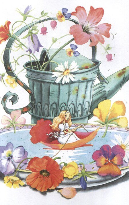 Фотография книги "Ханс-Кристиан Андерсен: Дюймовочка"