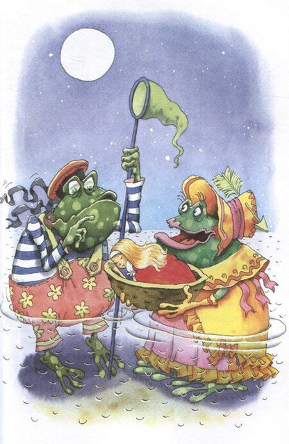 Фотография книги "Ханс-Кристиан Андерсен: Дюймовочка"