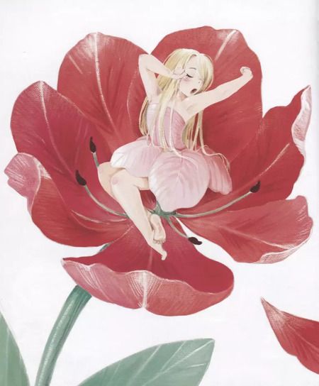 Фотография книги "Ханс Андерсен: Дюймовочка"