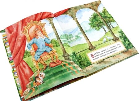 Фотография книги "Ханс Андерсен: Принцесса на горошине"