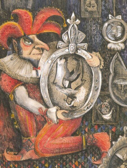 Фотография книги "Ханс Андерсен: Снежная Королева"