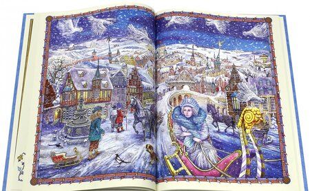 Фотография книги "Ханс Андерсен: Снежная Королева"