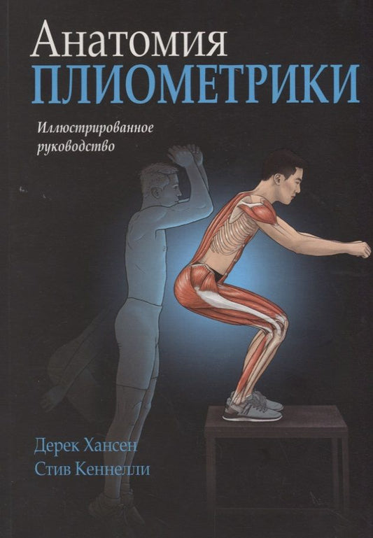 Обложка книги "Хансен, Кеннелли: Анатомия плиометрики. Иллюстрированное руководство"