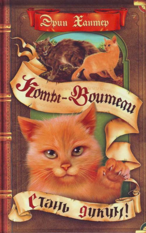 Обложка книги "Хантер Эрин: Стань диким!"