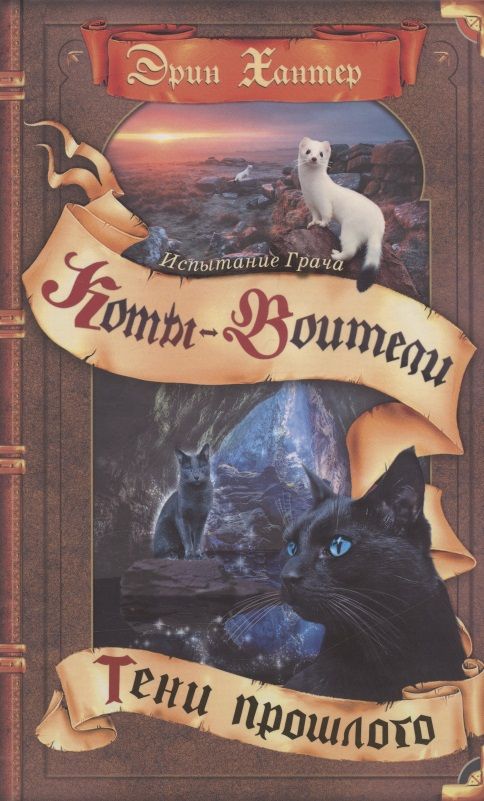 Обложка книги "Хантер: Испытание Грача. Книга 1. Тени прошлого"