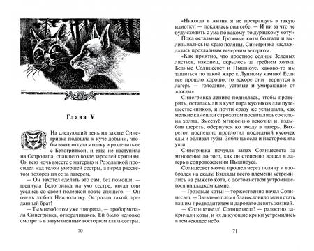 Фотография книги "Хантер: Пророчество Синей Звезды. Выбор"