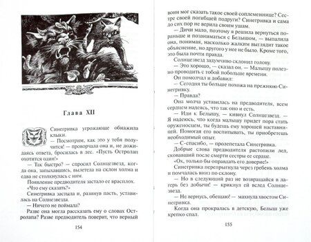 Фотография книги "Хантер: Пророчество Синей Звезды. Выбор"