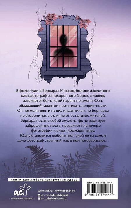 Фотография книги "Харди: Окно призрака"