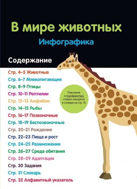 Фотография книги "Харриет Брандл: В мире животных. Инфографика"