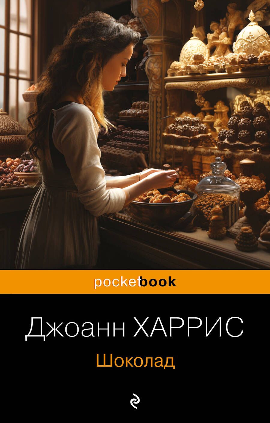 Обложка книги "Харрис: Шоколад"