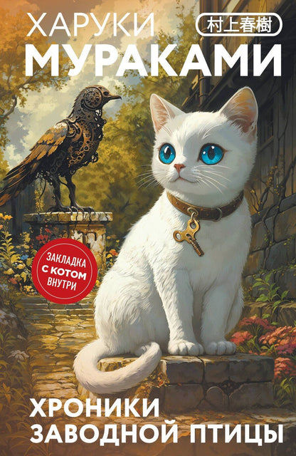Обложка книги "Харуки Мураками: Хроники Заводной птицы"
