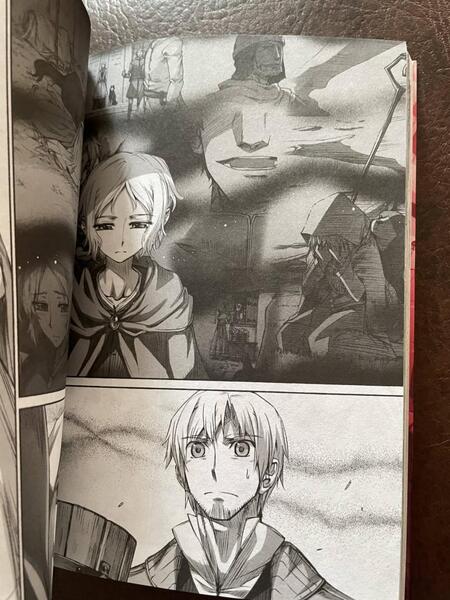 Фотография книги "Хасэкура: Волчица и пряности. Том 5"