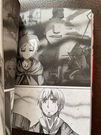 Фотография книги "Хасэкура: Волчица и пряности. Том 5"