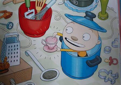 Фотография книги "Хавукайнен, Тойвонен: Вера на кухне"