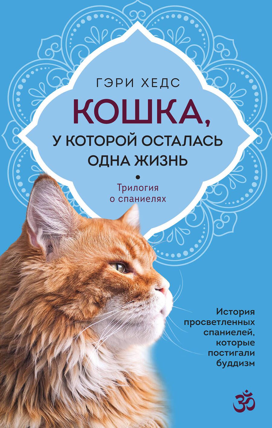 Обложка книги "Хедс: Кошка, у которой осталась одна жизнь"
