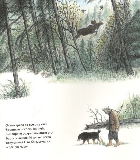 Фотография книги "Хэй: Сяо Хань - Маленький лось"