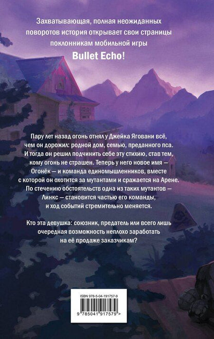 Фотография книги "Хэйди Кэтч: Bullet Echo. Эхо пламени"