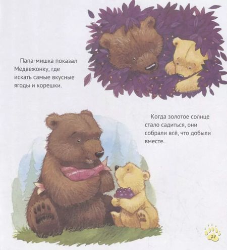 Фотография книги "Хэйди Ховарт: Папы-мишки никогда нет рядом"