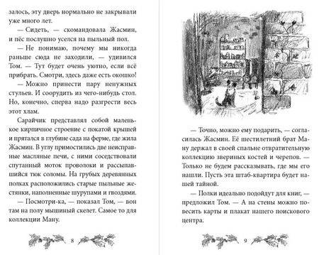 Фотография книги "Хелен Питерс: Котёнок Черничка, или Лучший подарок (#4)"